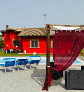 La Villa degli Uliveti Fabrica